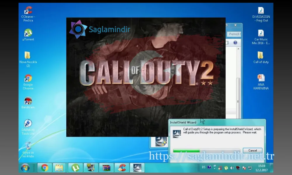 call of duty 2 sağlam indir 