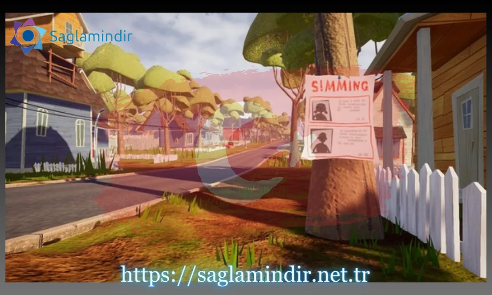 hello neighbor ücretsiz indir