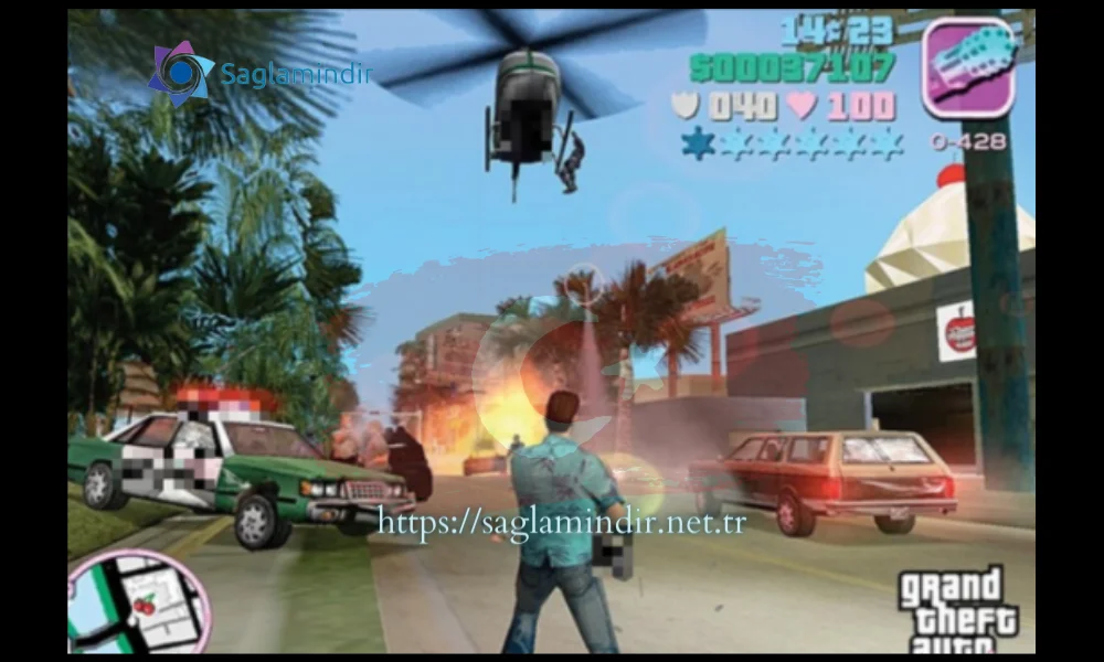 GTA Vice City oyununun oynanışı
