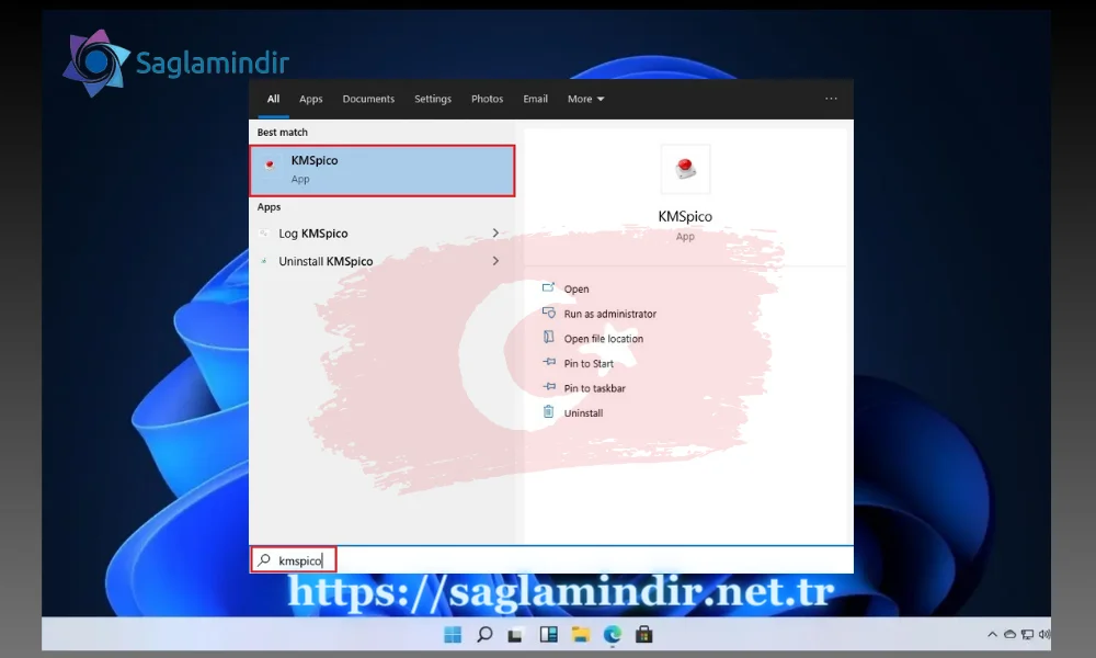 How to use KMSpico Activator 11 active Win, Office software