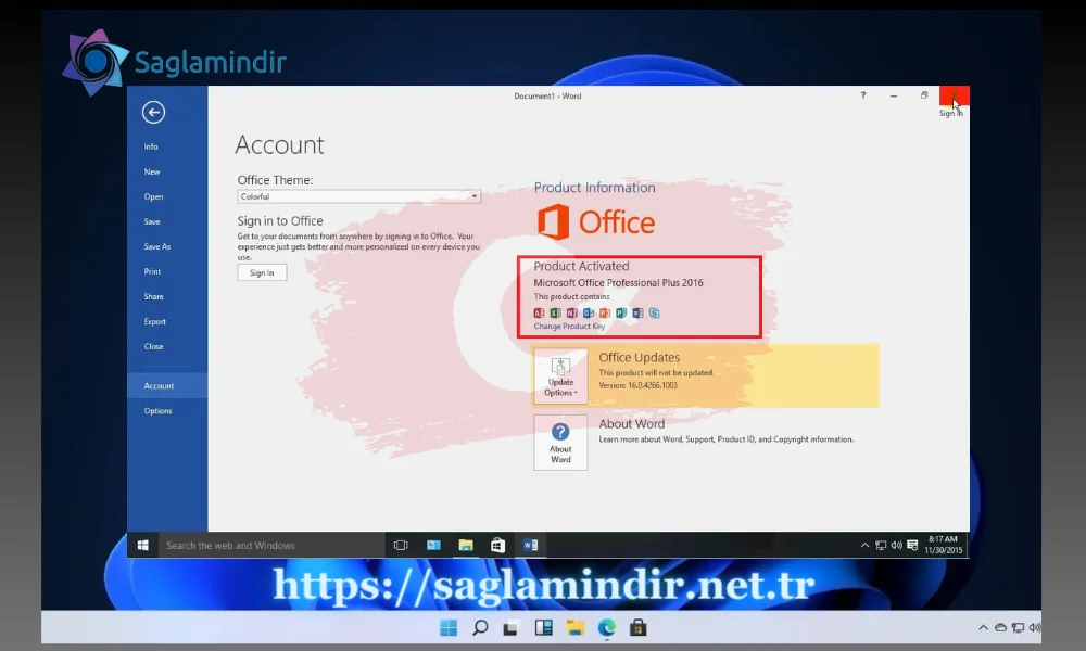 KMSPico kullanarak Office 2016 nasıl etkinleştirilir