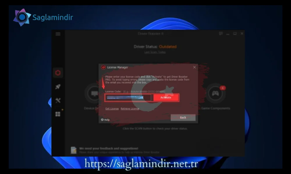 driver booster son sürüm