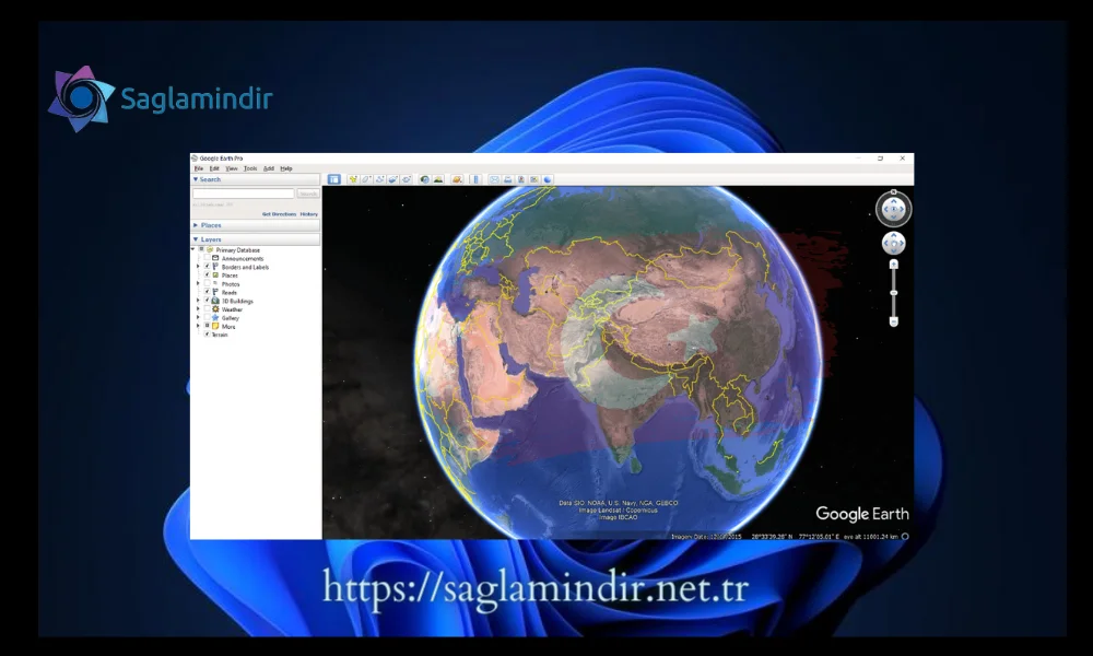google earth pro 32 bit