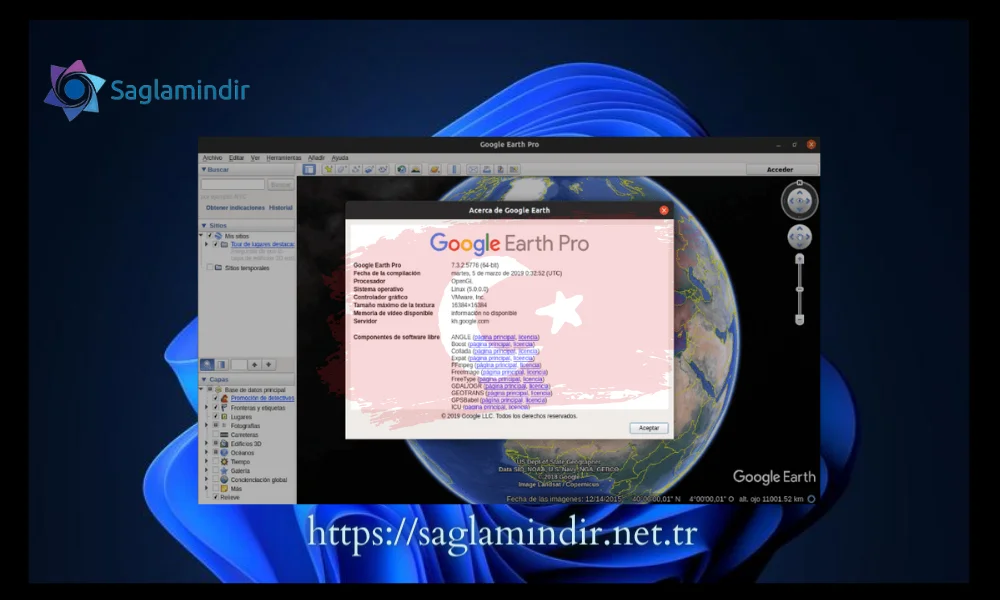google earth pro ücretsiz indir