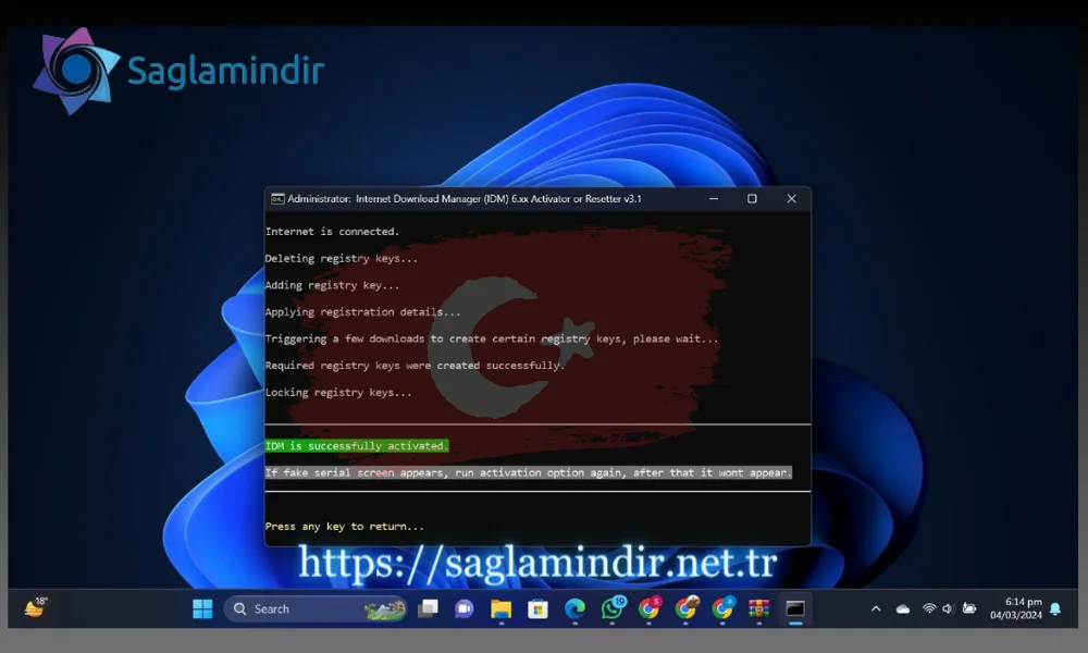 idm'yi indir