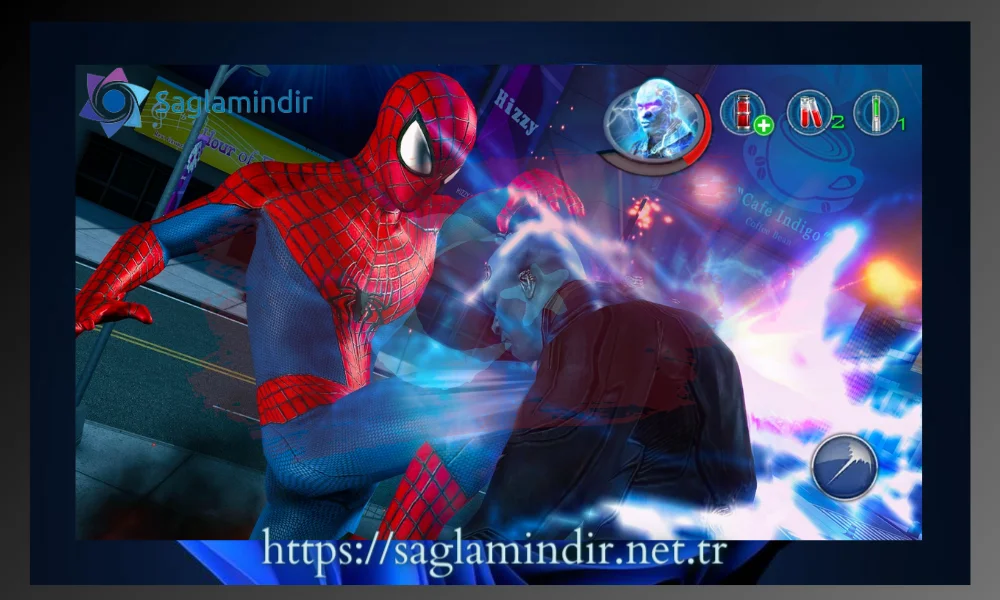 the amazing spider-man 2 indir apk