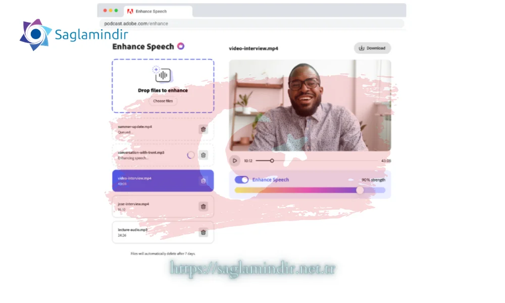 adobe podcast