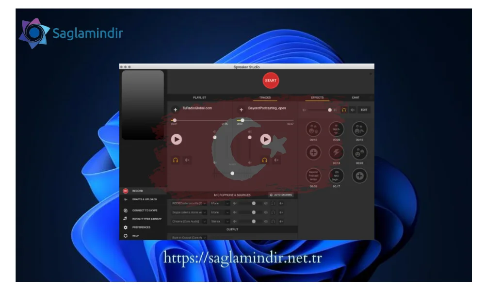 Spreaker Studio