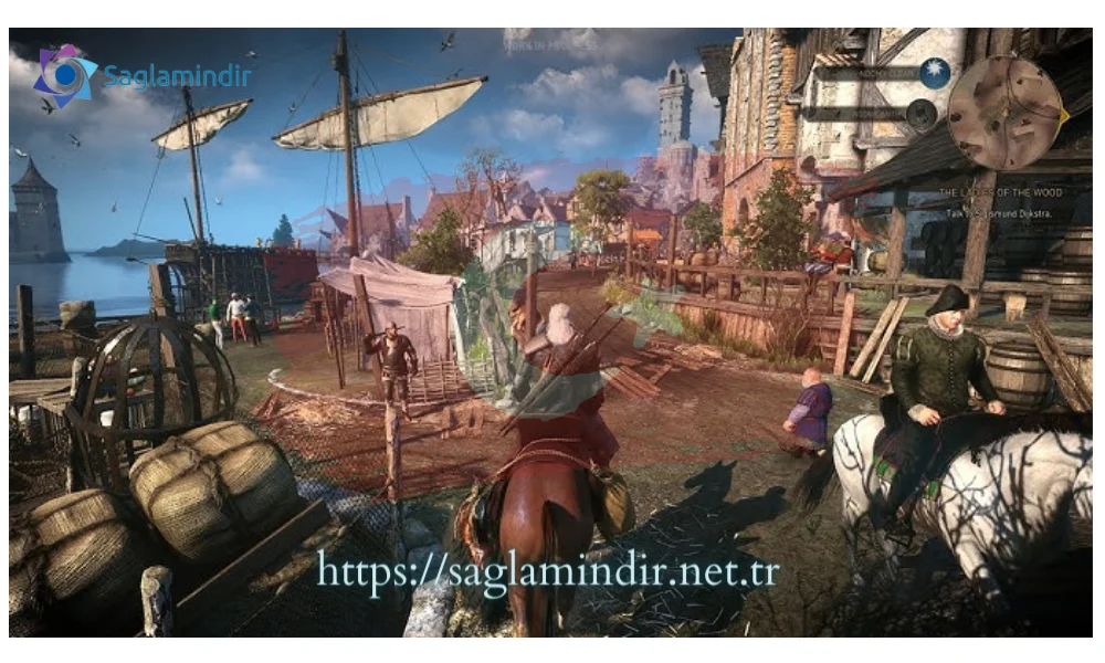 the witcher 3: wild hunt indir 