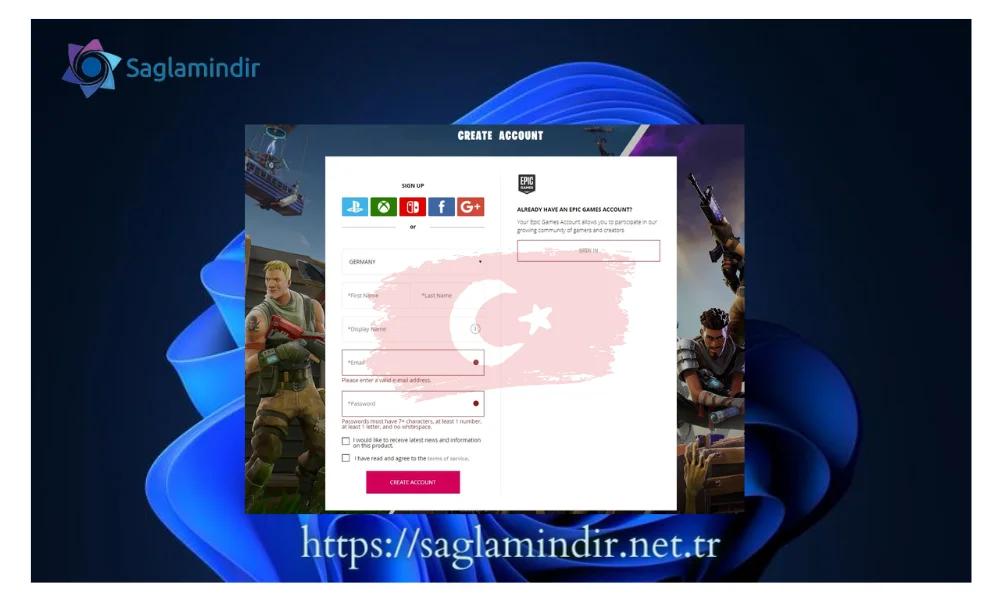fortnite kaç gb 2023 
