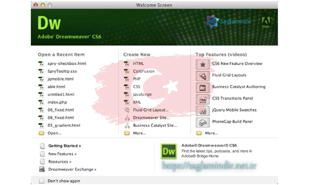 adobe dreamweaver cs6 download 