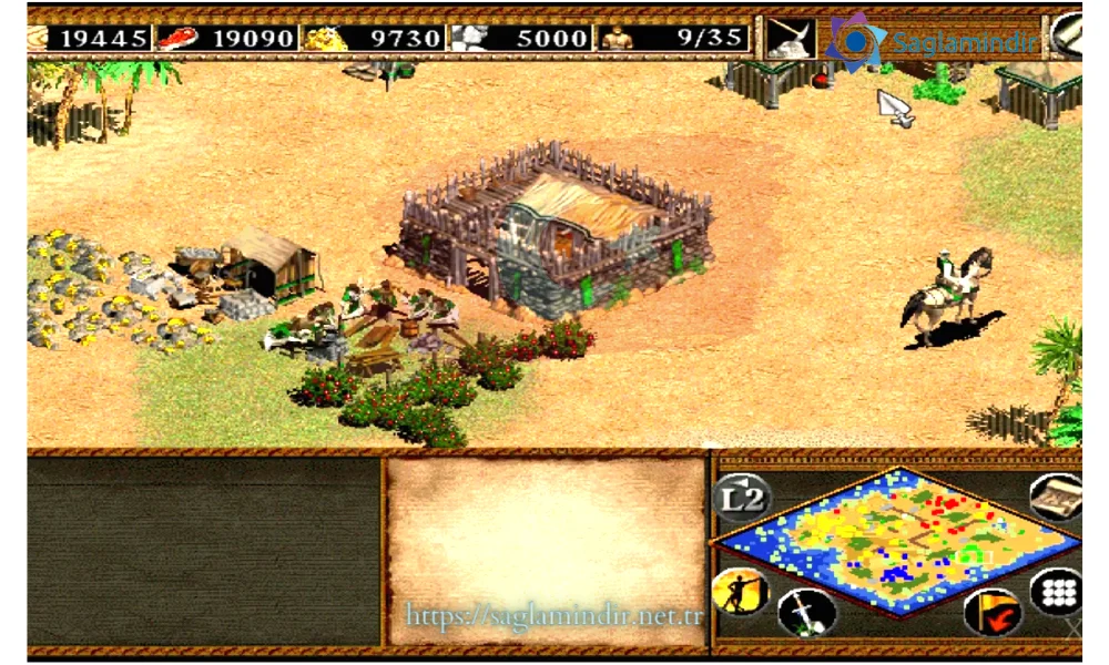 age of empires 2 türkçe indir 