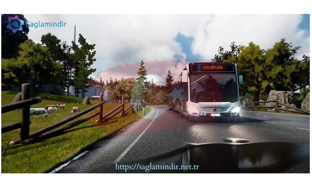 bus simulator 18 indir