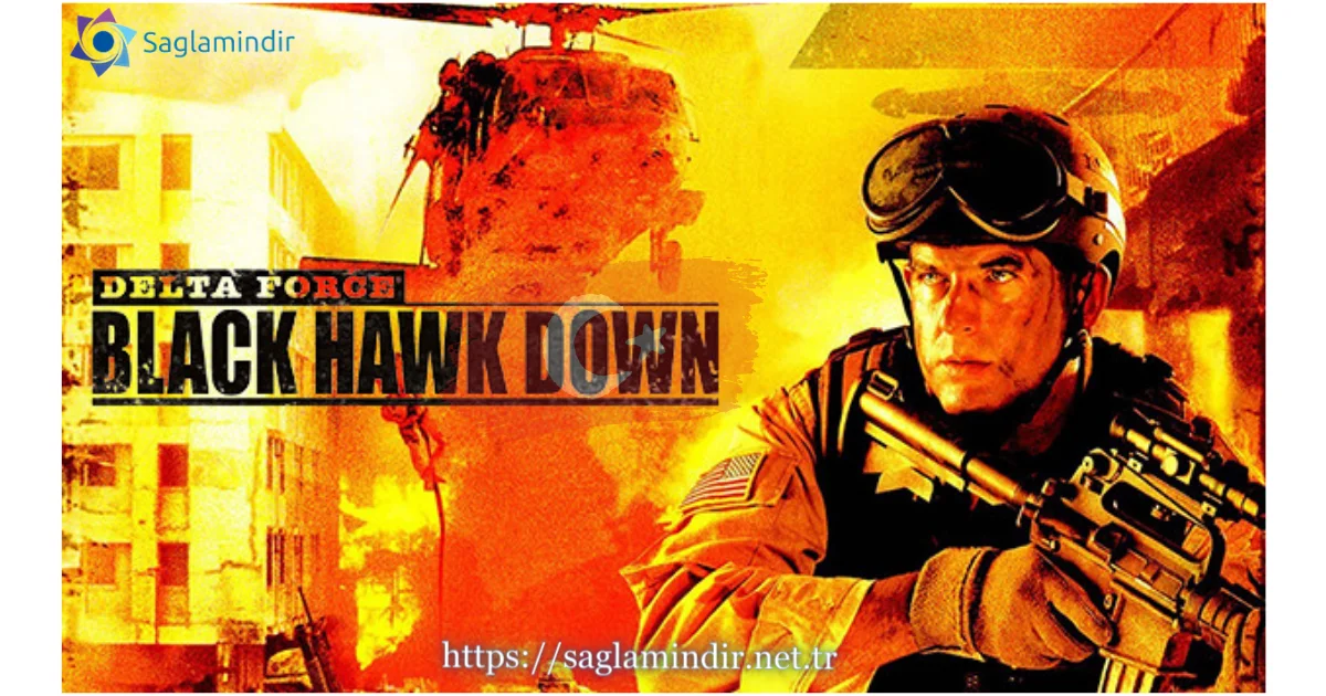 delta force black hawk down indir