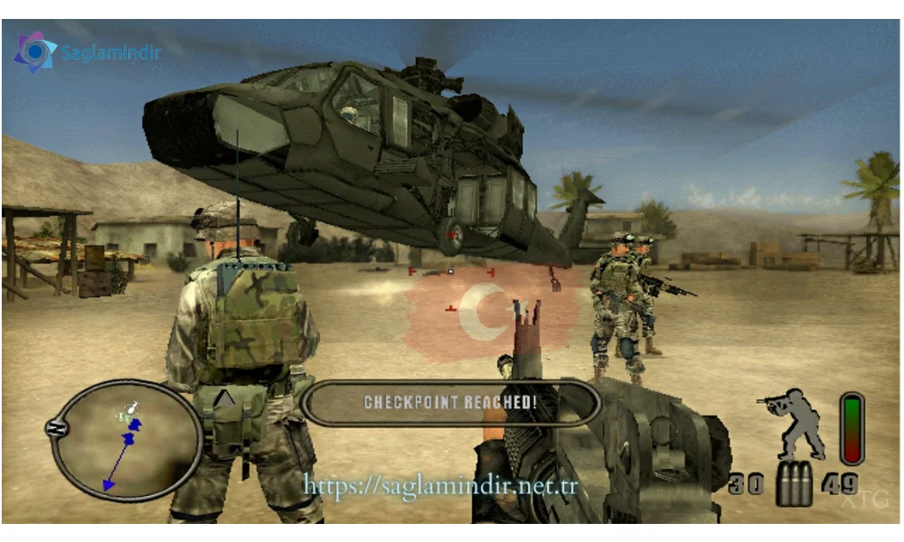delta force black hawk down team sabre 
