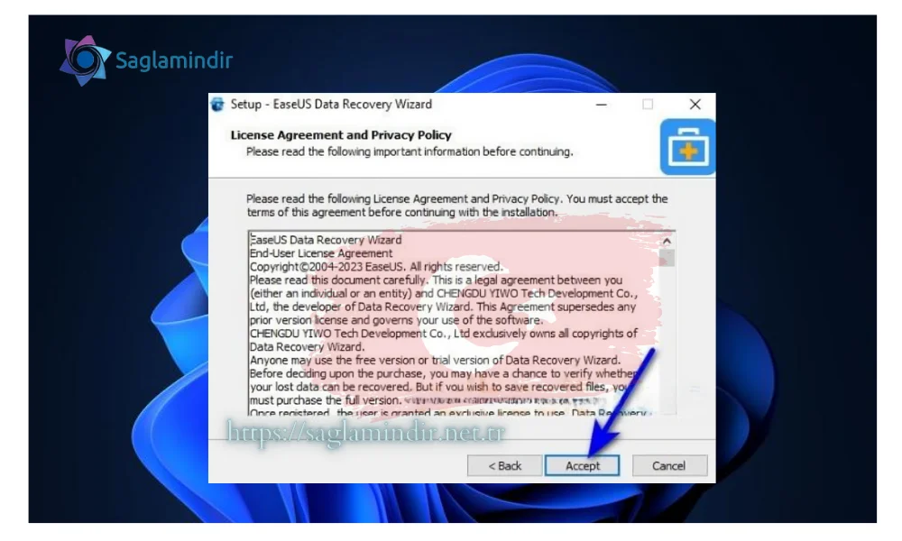 easeus data recovery full indir 