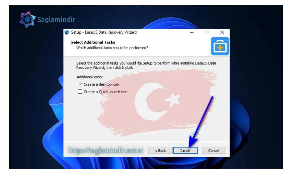 easeus data recovery wizard. 