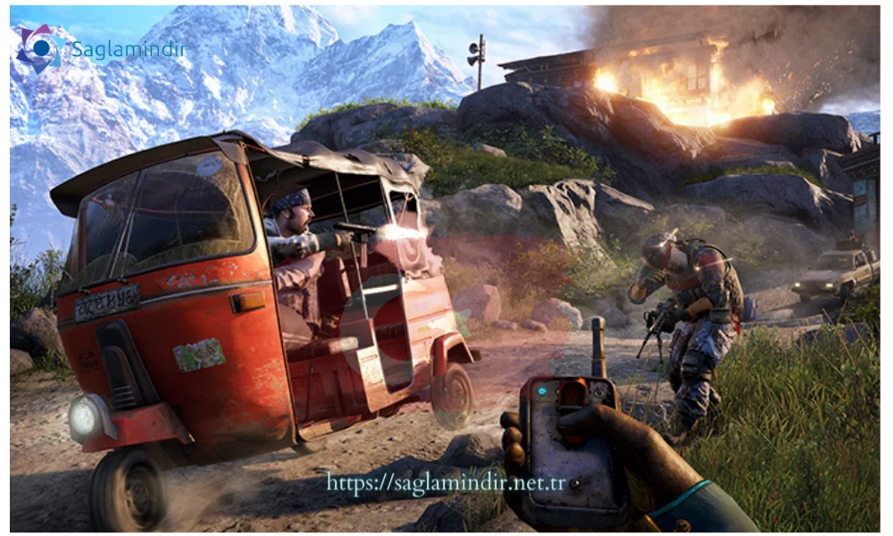 far cry 4 kaç gb