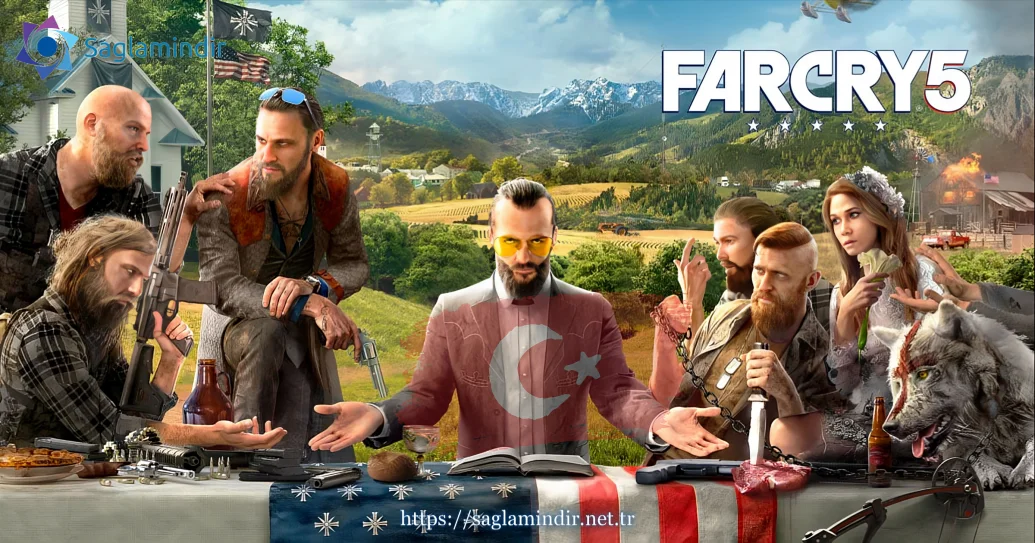 far cry 5 türkçe yama