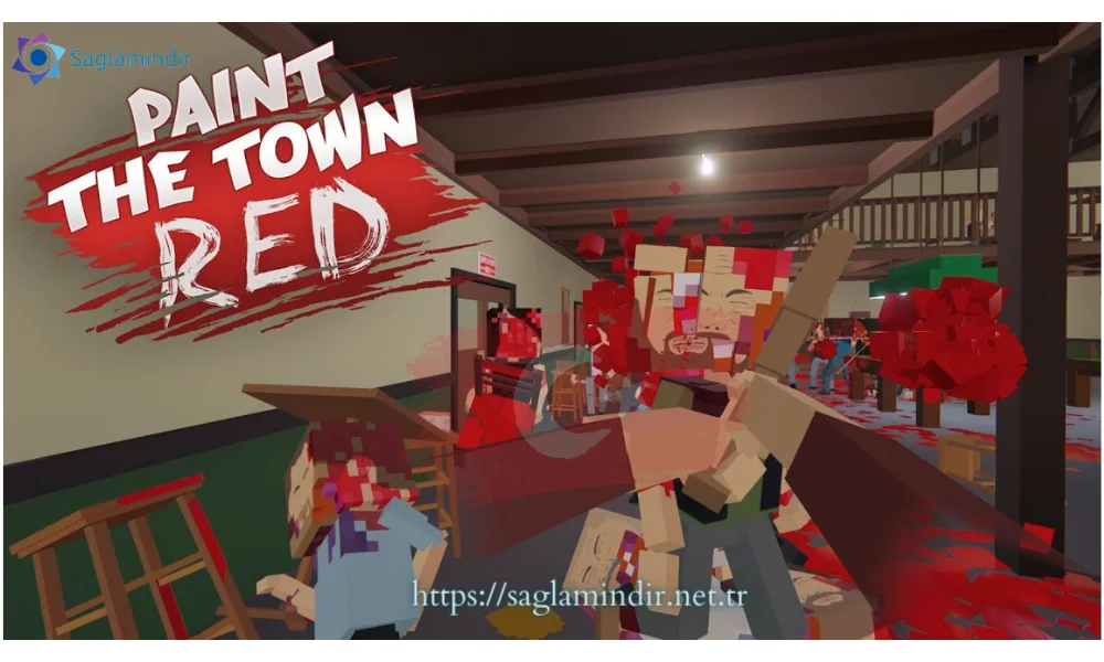 paint the town red 