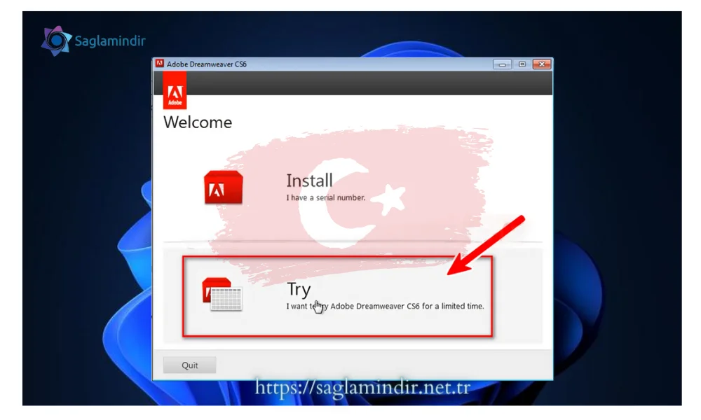 sağlam indir dreamweaver cs6 