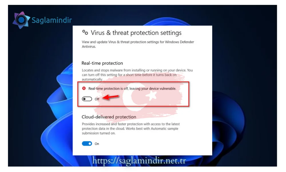 windows defender disable