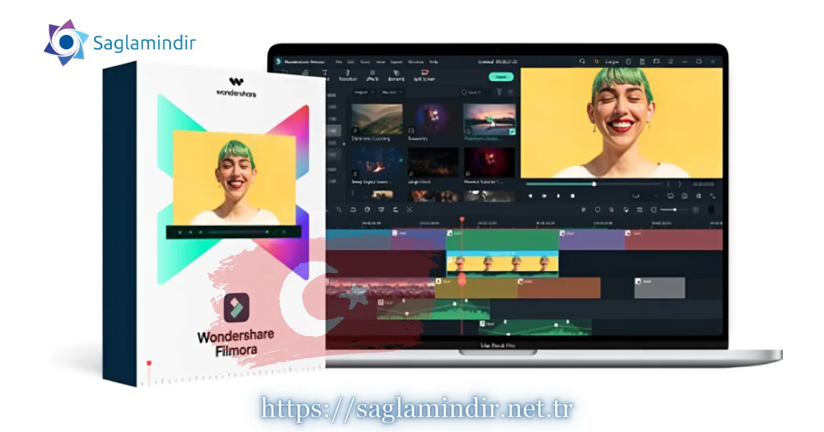 wondershare filmora x full indir