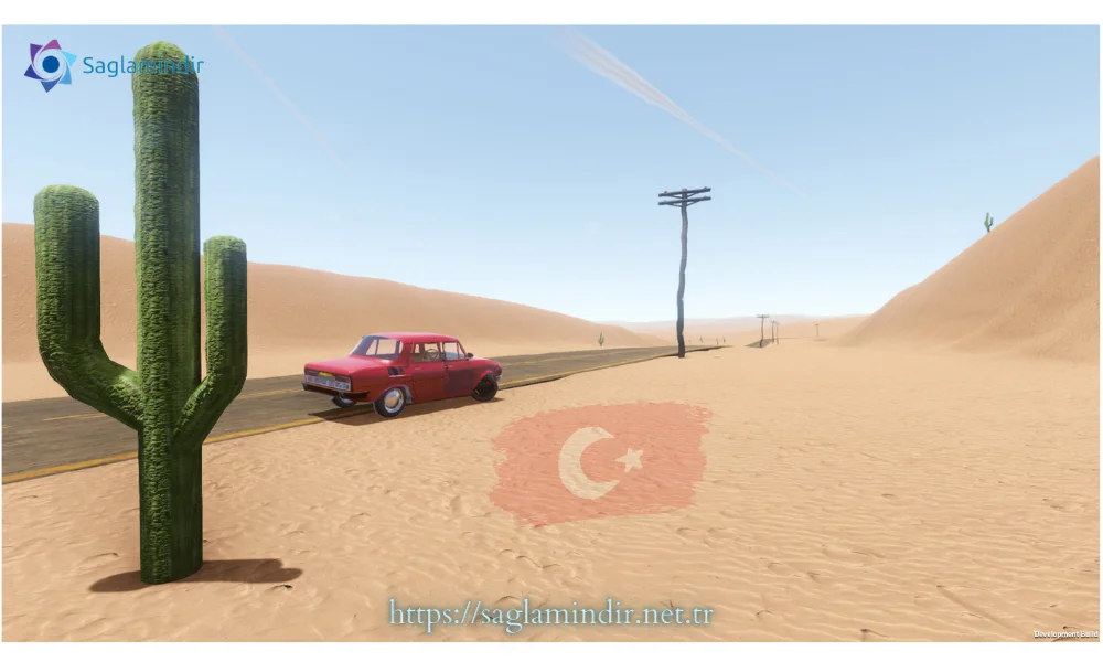 The Long Drive saglamindir