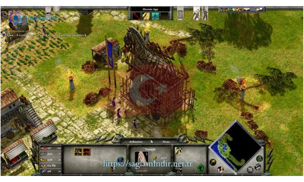 age of mythology download