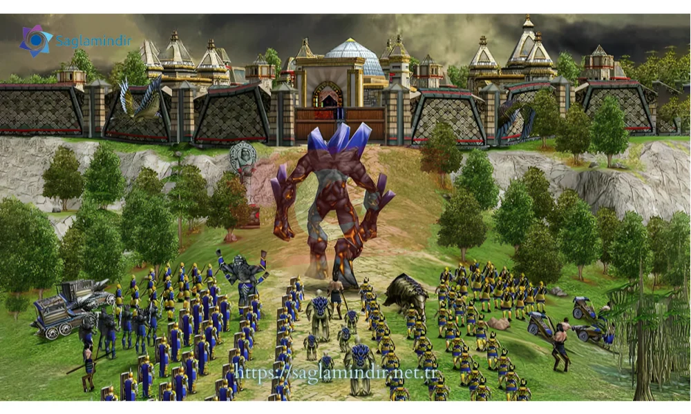 age of mythology türkçe yama 