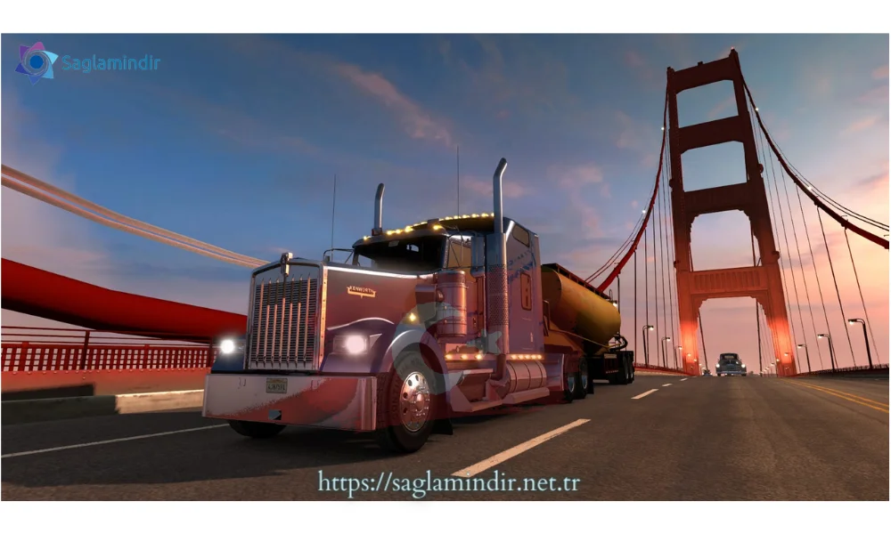american truck simulator 