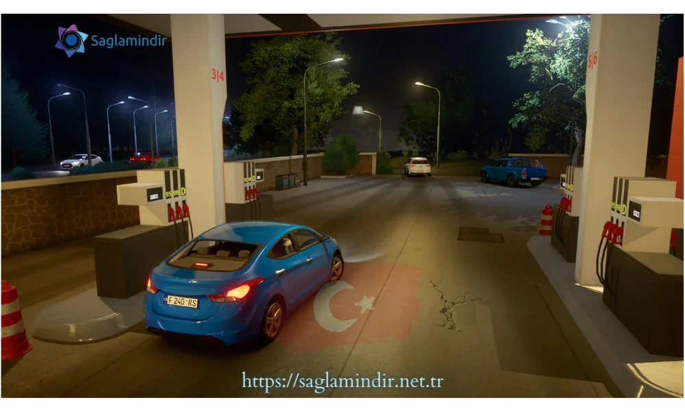 city car driving full indir
