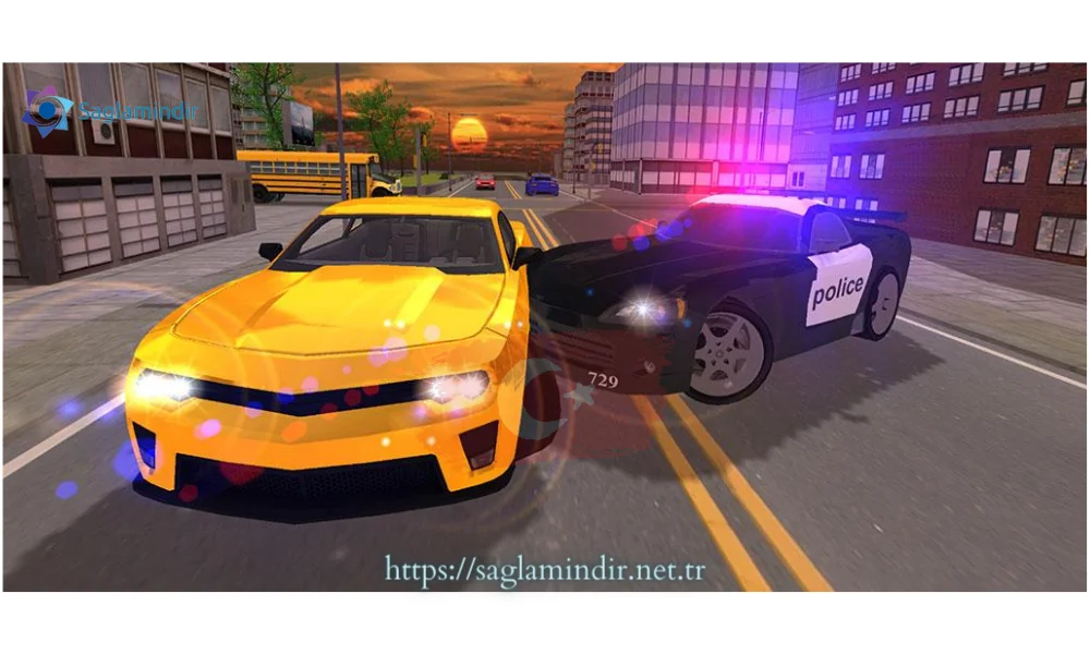 city car driving indir pc