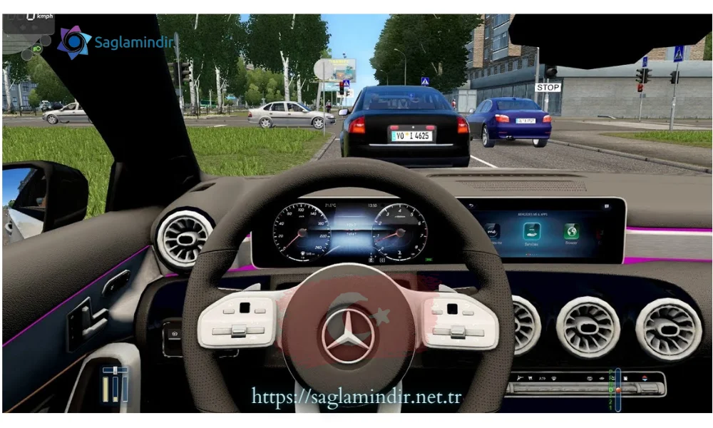city car driving