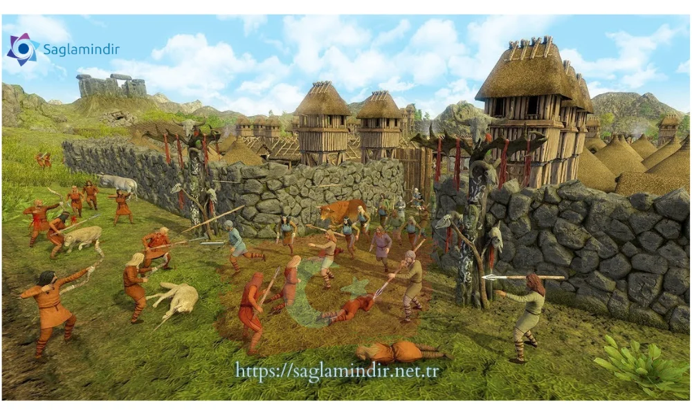 dawn of man