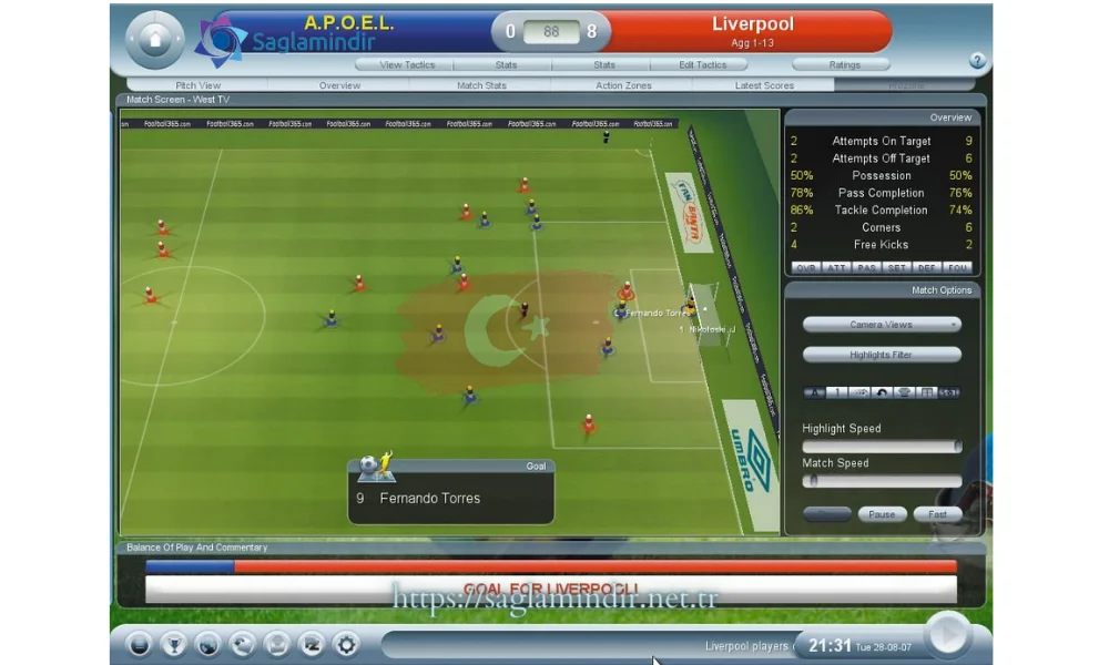 football manager 2008 indir 