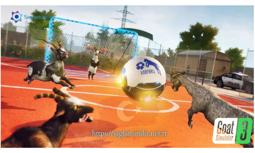 goat simulator 3