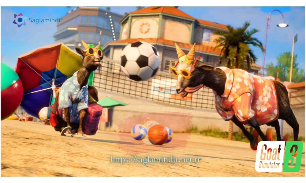 goat simulator indir