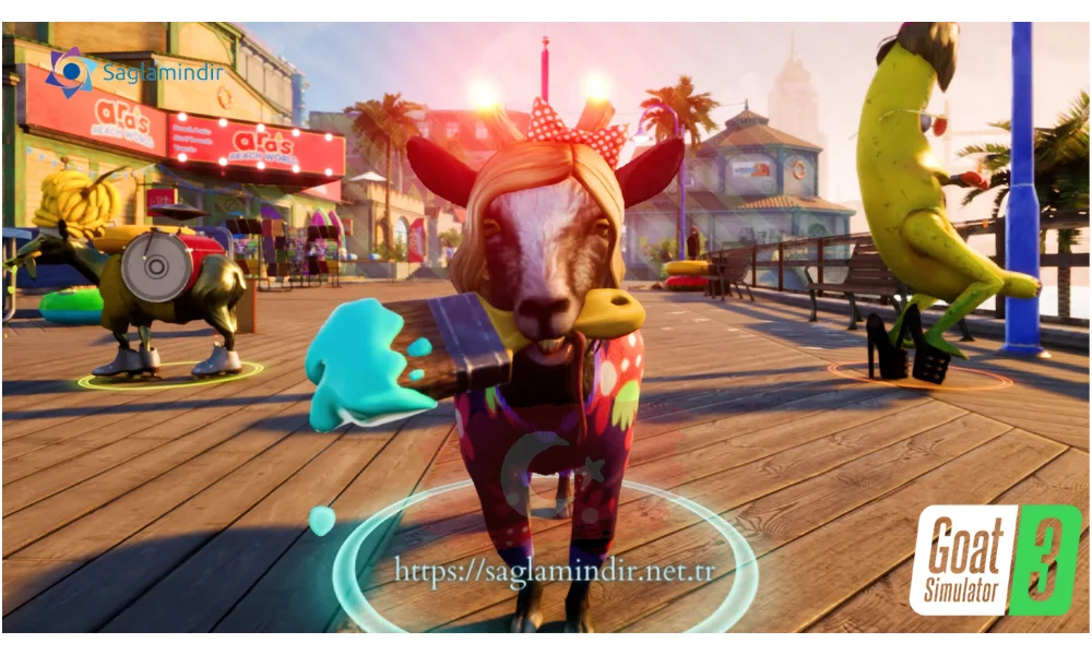 goat simulator