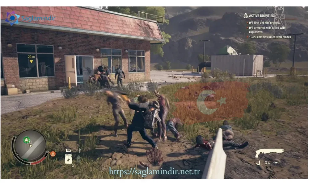 state of decay 2 indir