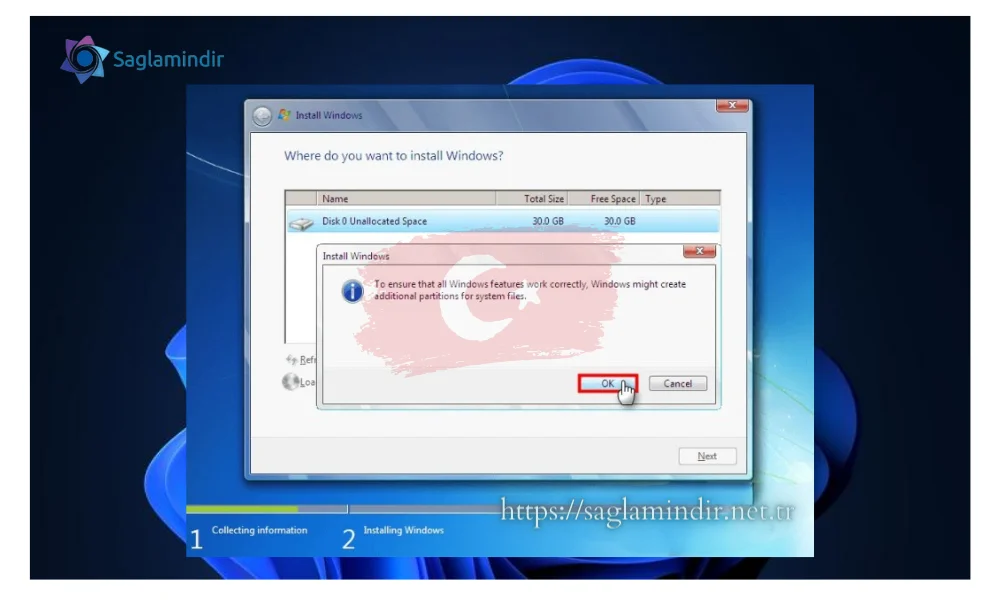 windows 7 sistem gereksinimleri 