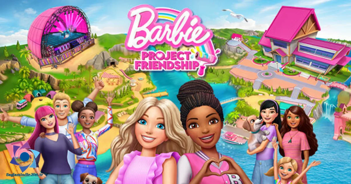 Barbie Project Friendship Saglamindir