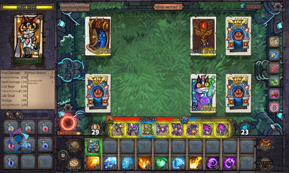 CARD QUEST Free Download Pc