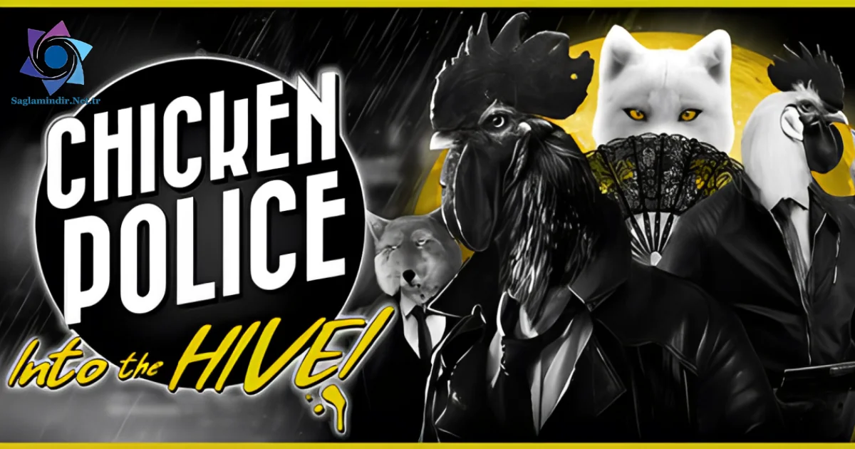 Chicken Police Into the HIVE! Saglamindir