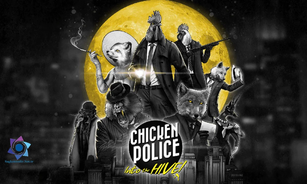 Chicken Police Into the HIVE!