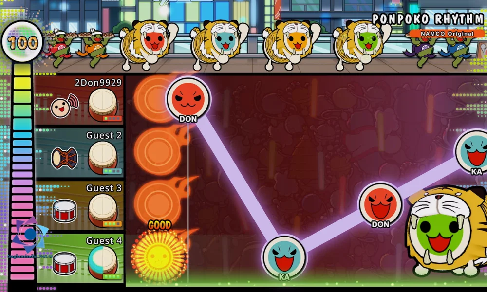 Taiko no Tatsujin Rhythm Festival Free Download Pc