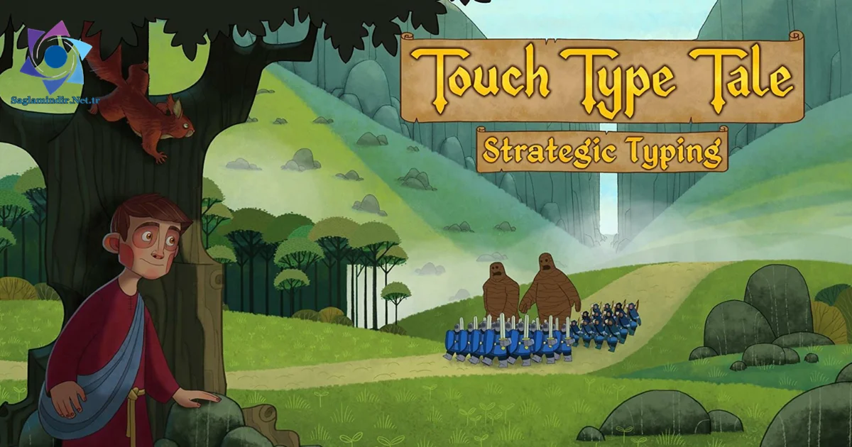 Touch Type Tale - Strategic Typing Saglamindir
