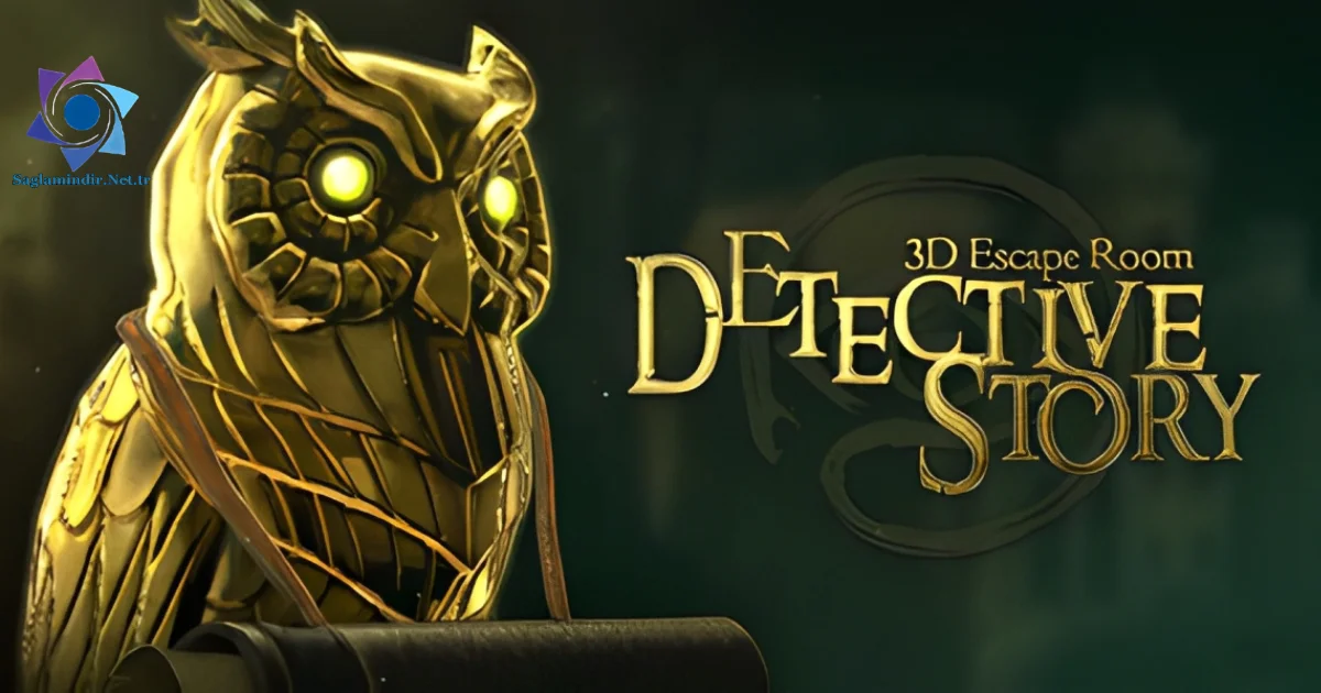3D Escape Room Detective Story Saglamindir