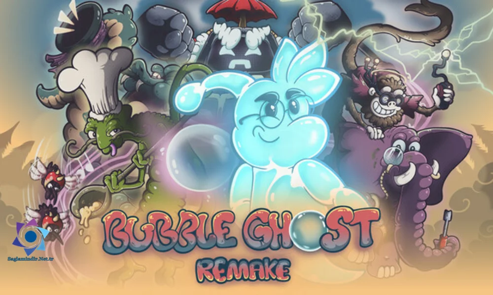 Bubble Ghost Remake Free Download