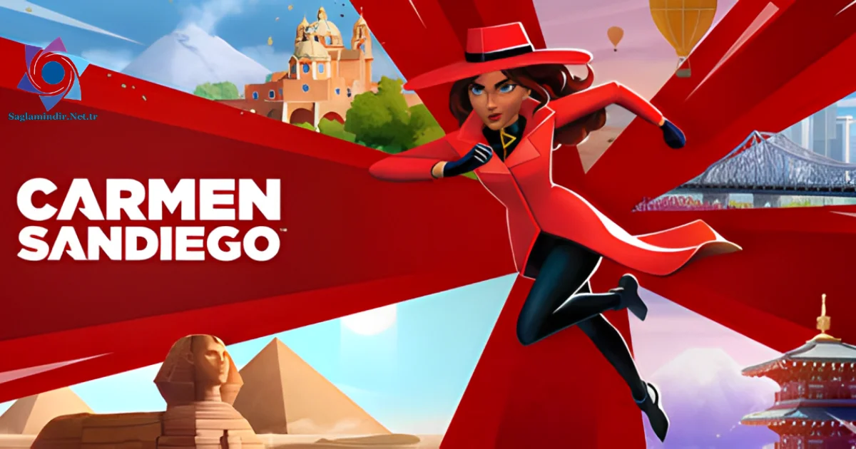 Carmen Sandiego Saglamindir